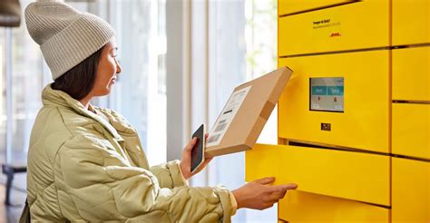 dhl pick up from home